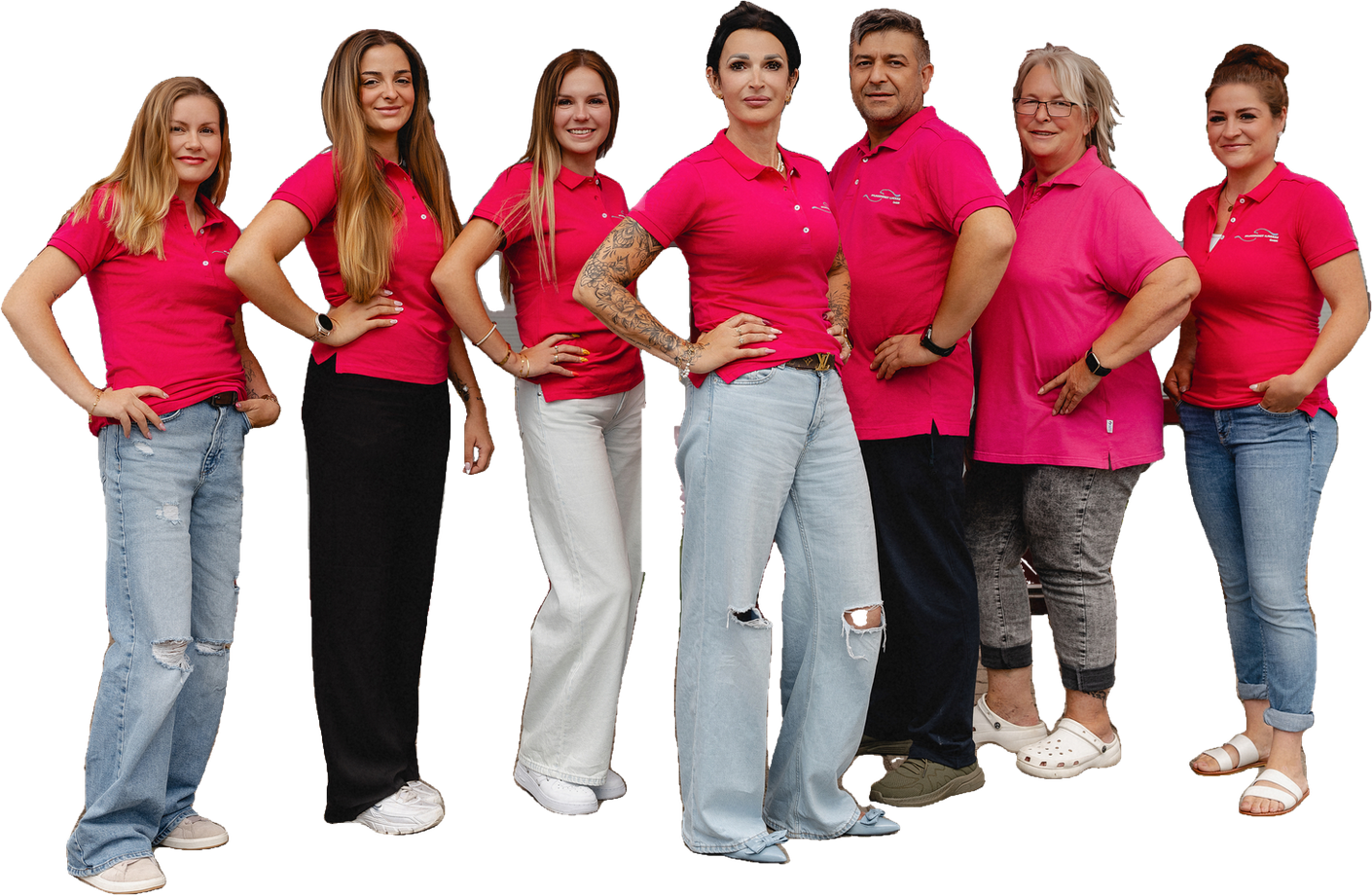 Das Team der Pflegedienst Ilmenau GmbH